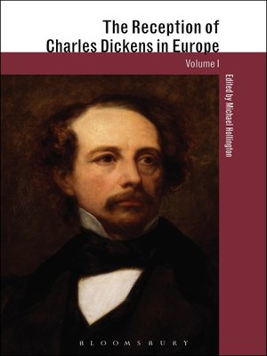 cover image of The Reception of Charles Dickens in Europe
